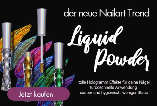 Nailart Liquid Pigment Powder