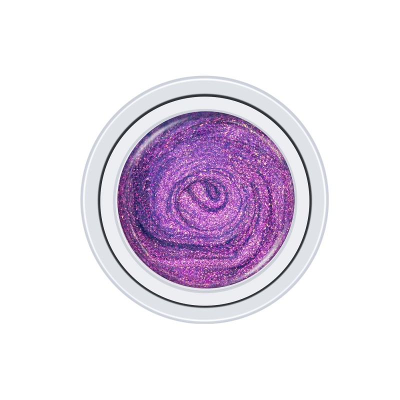 Intensive Color Gel holographic unicorn - Silber glitter Farbgel für deine kreative Nailart