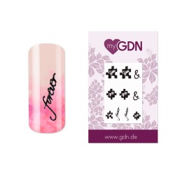 myGDN unique Nail Tattoo 36 - Wedding forever