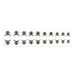 myGDN Cuticle Tattoo - Black Beauty VII