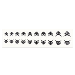 myGDN Cuticle Tattoo - Black Beauty VIII