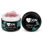 myGDN Acrylic Gel rosy glimmer 15ml