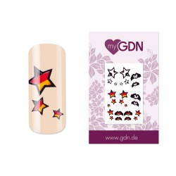 myGDN unique Nail Tattoo 80 - soccer star