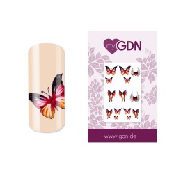 myGDN unique Nail Tattoo 82 - soccer wings