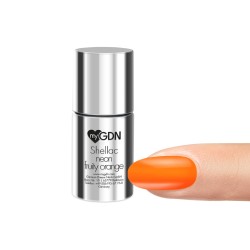 myGDN Gel-Lack neon fruity orange 11ml