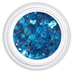 Mermaid Glitter Gel Aquata 5ml