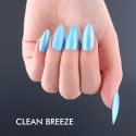 Farbgel Clean Breeze - Blau metallic Farbgel für deine kreative Nailart