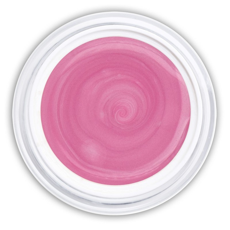 Farbgel Box Metallic Pastell Edition - Rosa metallic Farbgel für deine kreative Nailart