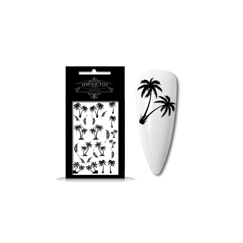 myGDN Nail Art Tattoo Summer Nr.4