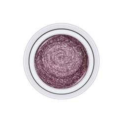 Silver Glam Color Gel lilac rose - Rosa glitter Farbgel für deine kreative Nailart
