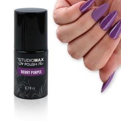 UV Polish Plus Berry Purple