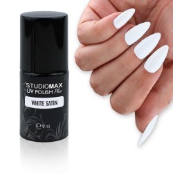 UV Polish Plus White Satin