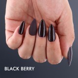 UV Polish Plus Black Berry