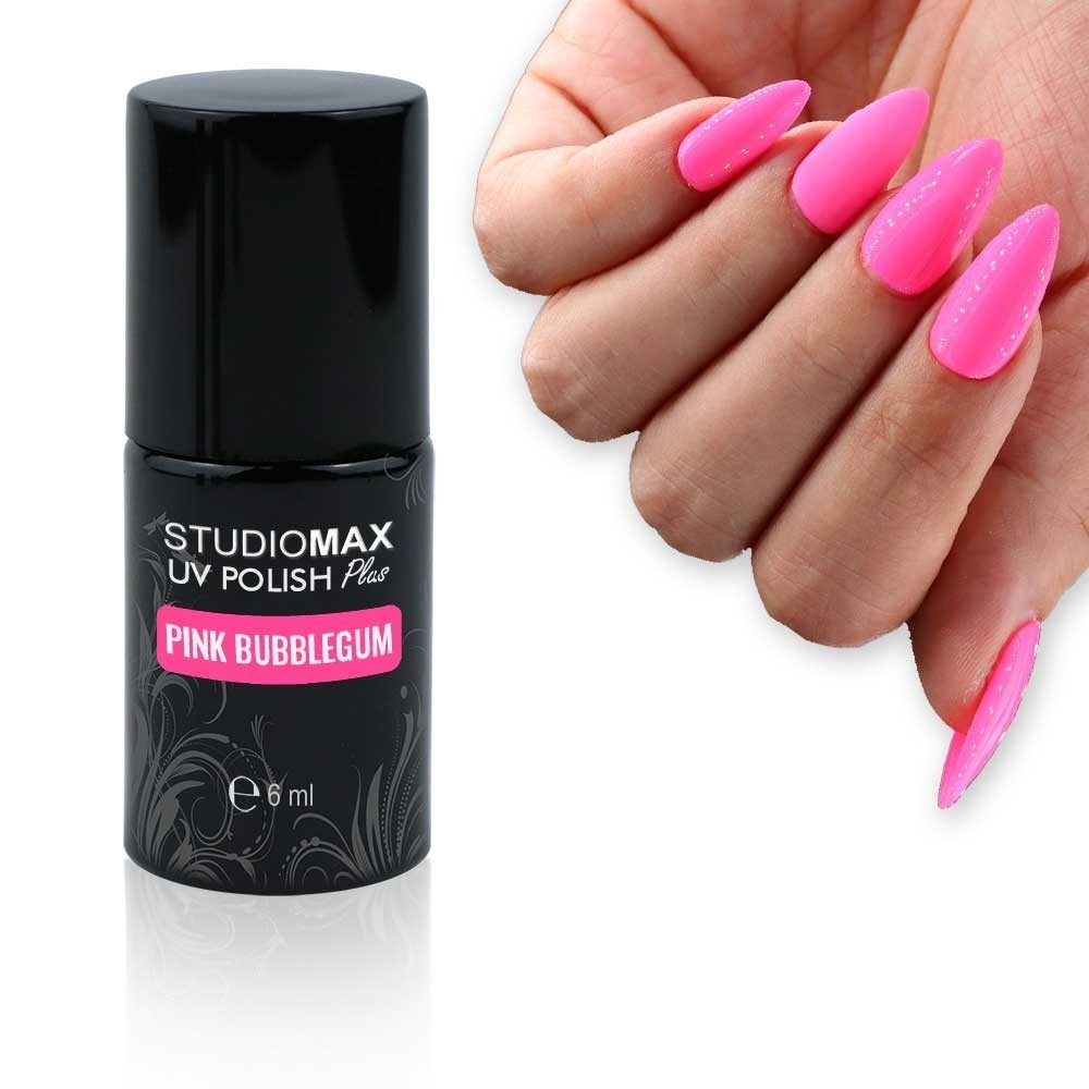 UV Polish Plus Pink Bubblegum
