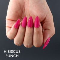 UV Polish Plus Hibiscus Punch