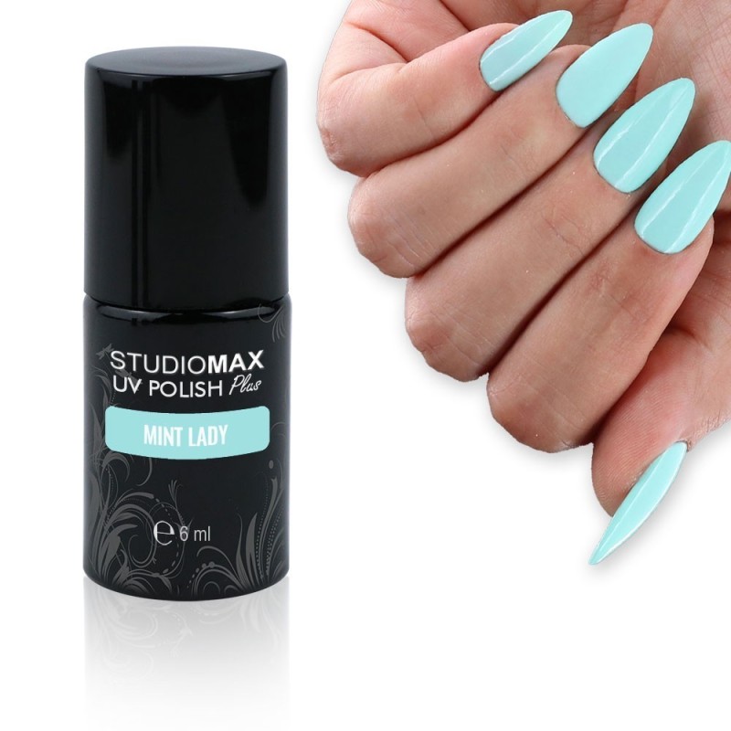 UV Polish Plus Mint Lady