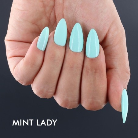 UV Polish Plus Mint Lady