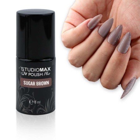 UV Polish Plus Sugar Brown