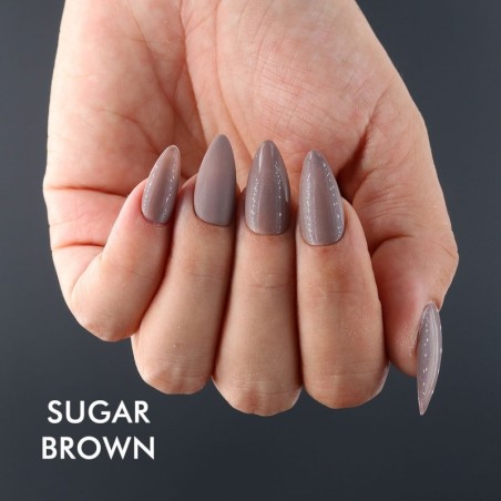 UV Polish Plus Sugar Brown