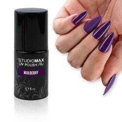 UV Polish Plus Mulberry