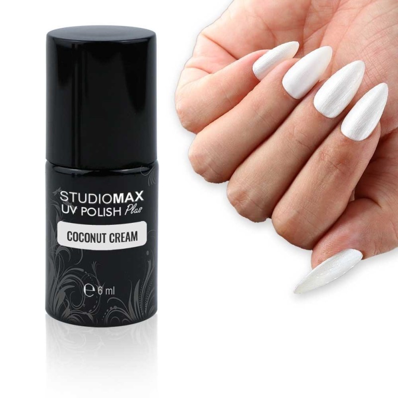 UV Polish Plus Coconut Cream