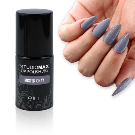 UV Polish Plus Mister Gray