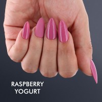 UV Polish Plus Raspberry Yogurt