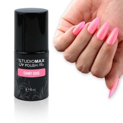 UV Polish Plus Candy Rose