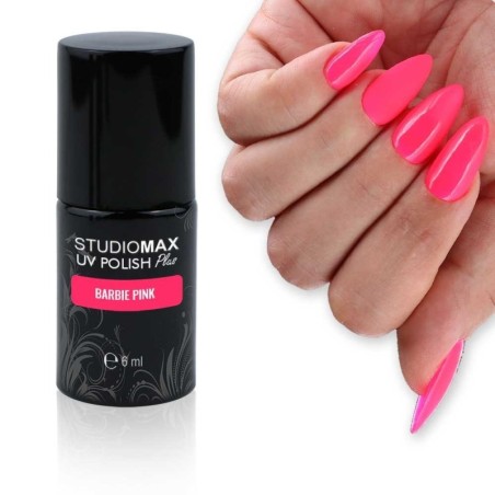 UV Polish Barbie Pink