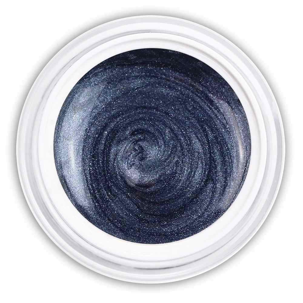 Farbgel Grey Blue Metallic