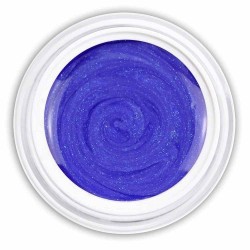 Farbgel Fair Blue Metallic