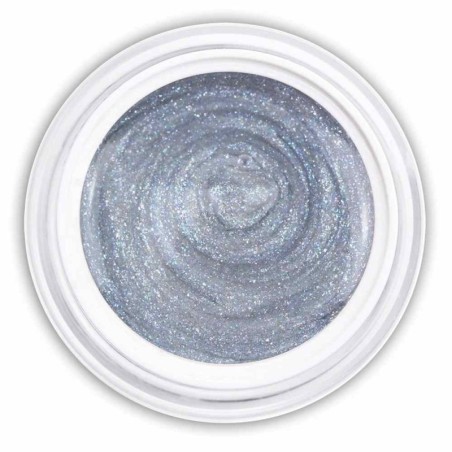 Farbgel Silver Blue Metallic