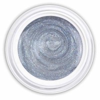 Farbgel Silver Blue Metallic