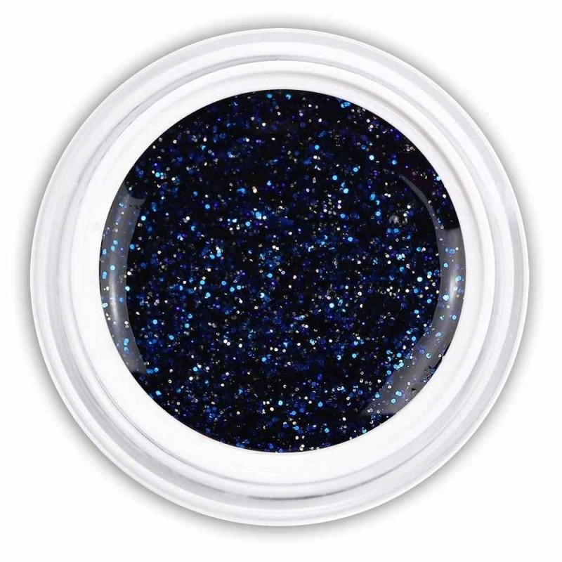 Glittergel Spring Blue