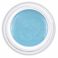 Farbgel Ice Turquoise Metallic