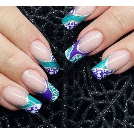 Farbgel Vivid Turquoise Metallic
