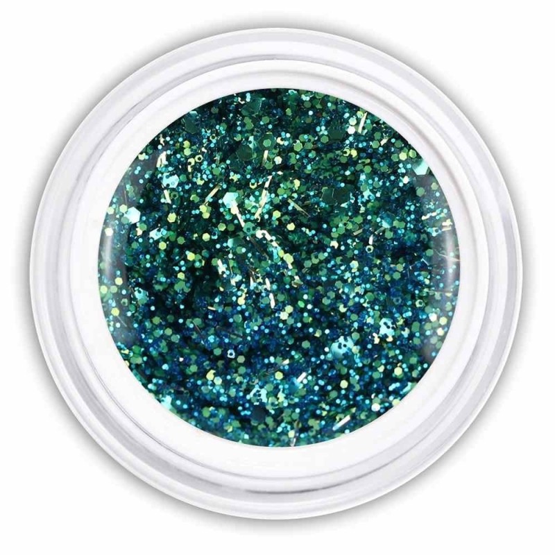 Glittergel Smash Green Glittergel Smash Green