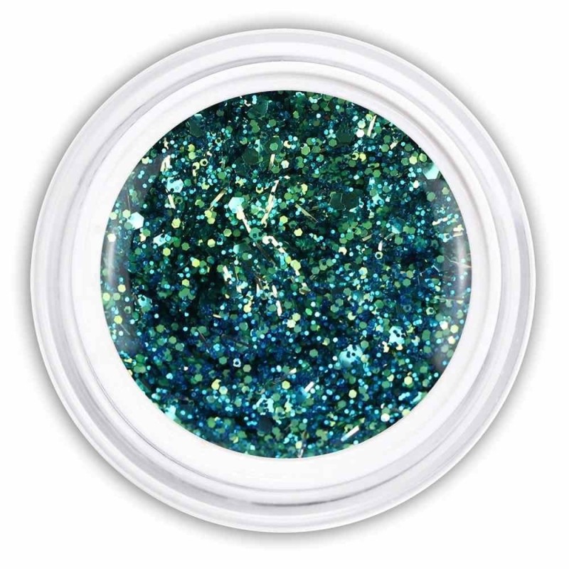 Glittergel Smash Green