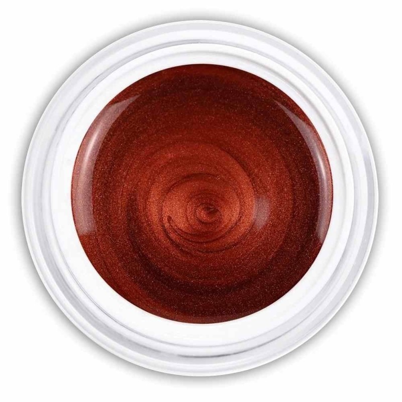 Farbgel Shiny Rust Metallic Farbgel Shiny Rust Metallic