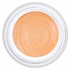 Farbgel Light Salmon Metallic