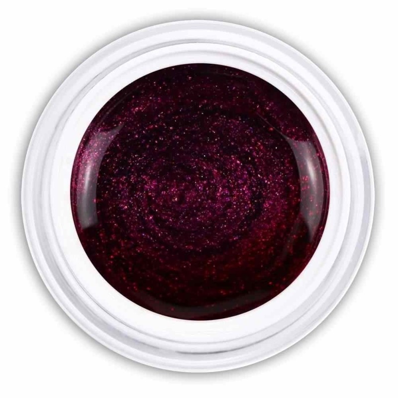 Farbgel Power Pink Metallic