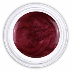 Farbgel Raspberry Red Metallic