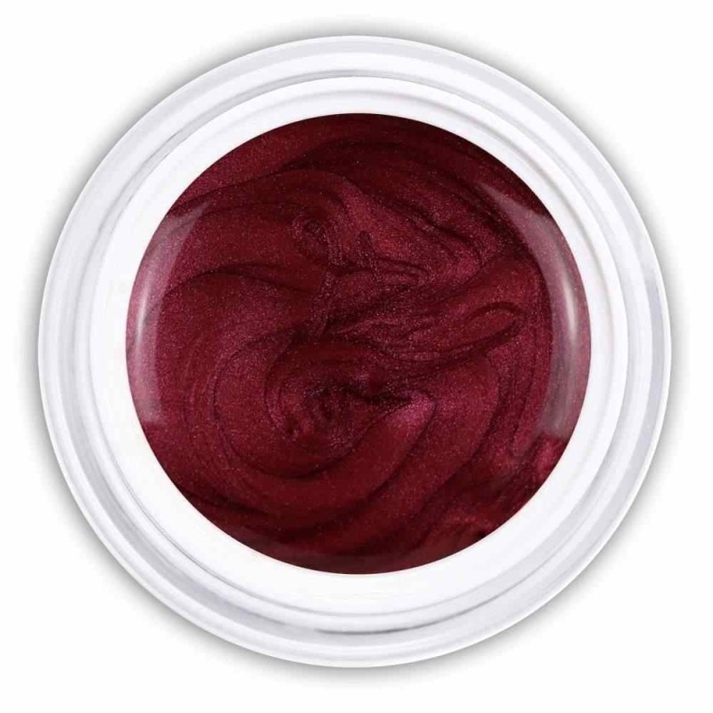 Farbgel Raspberry Red Metallic Farbgel Raspberry Red Metallic