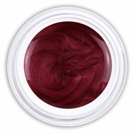 Farbgel Raspberry Red Metallic