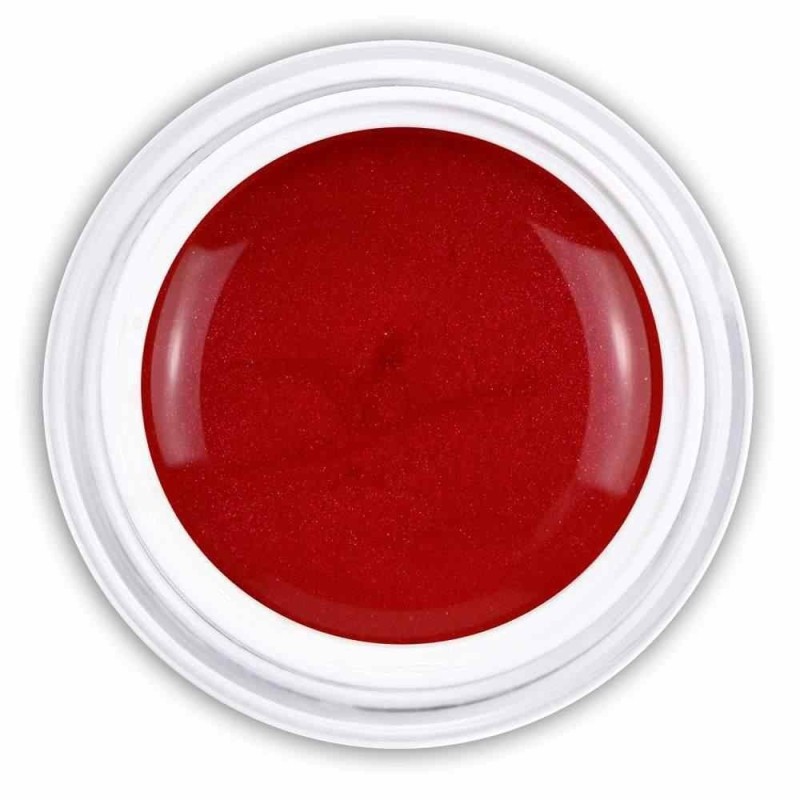 Farbgel Power Red Metallic Farbgel Power Red Metallic