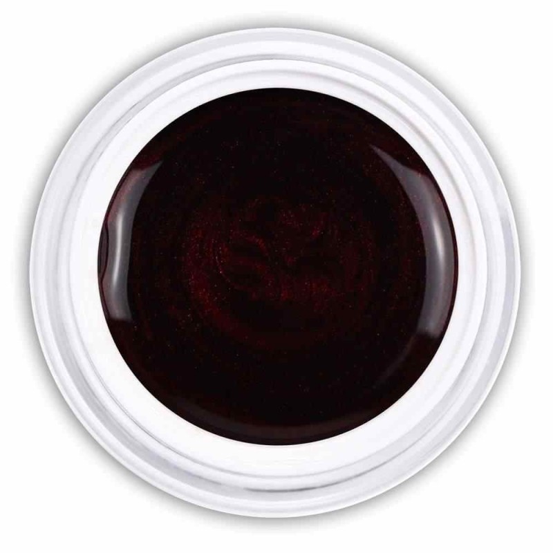 Farbgel Deep Red Metallic Farbgel Deep Red Metallic