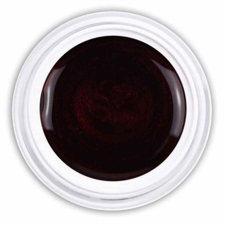 Farbgel Deep Red Metallic