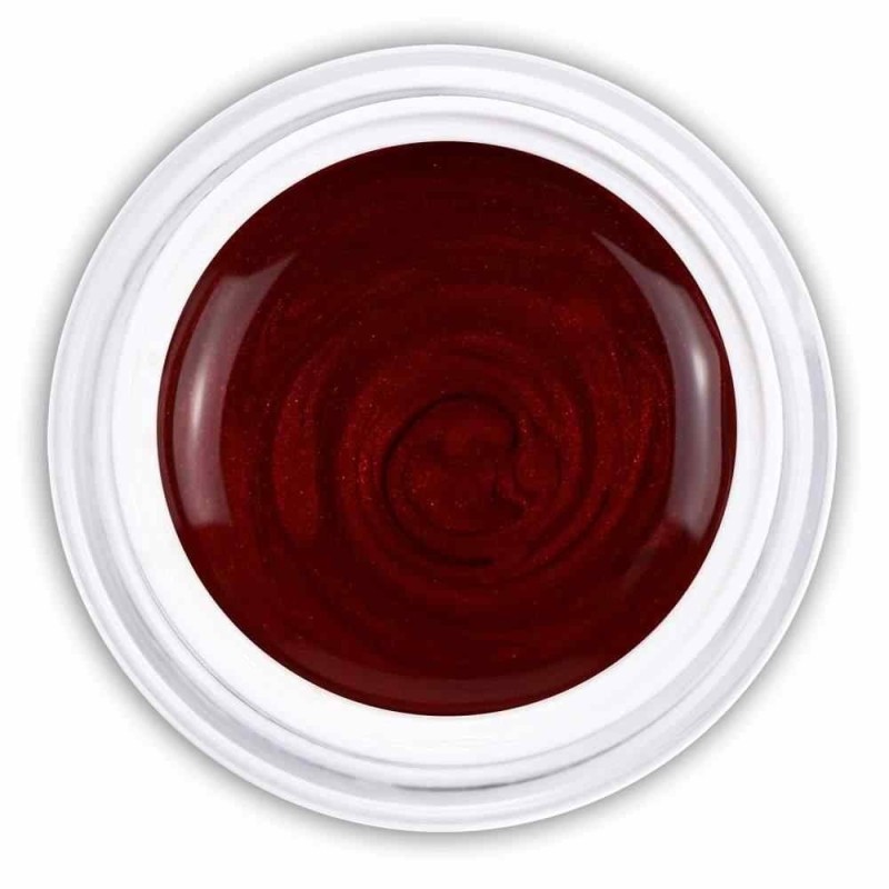 Farbgel Lucid Red Metallic Farbgel Lucid Red Metallic