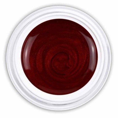 Farbgel Lucid Red Metallic