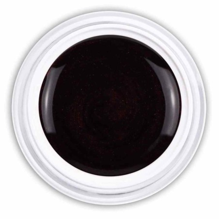 Farbgel Maron Red Metallic